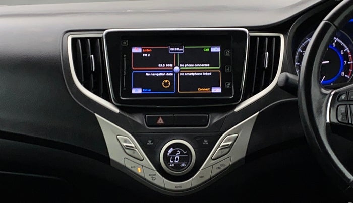 2017 Maruti Baleno ALPHA PETROL 1.2, Petrol, Manual, 73,309 km, Air Conditioner