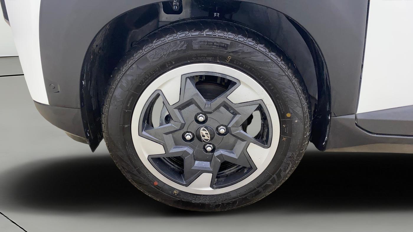 2025 Hyundai EXTER SX 1.2 MT Hy-CNG Duo , CNG, Manual, 1,519 km, Left Front Wheel