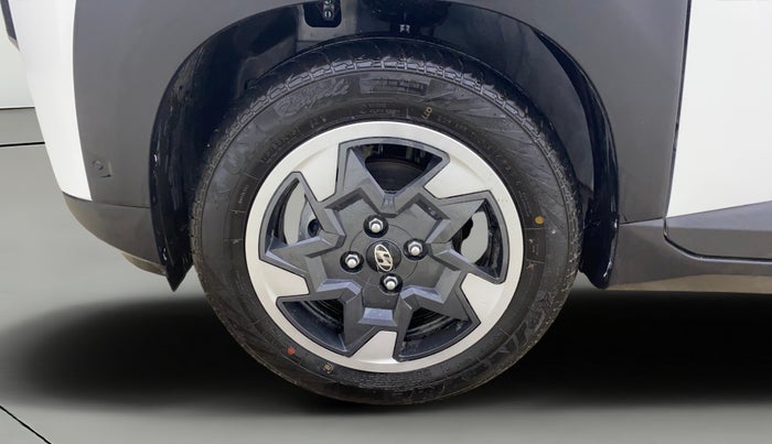 2025 Hyundai EXTER SX 1.2 MT Hy-CNG Duo , CNG, Manual, 1,519 km, Left Front Wheel