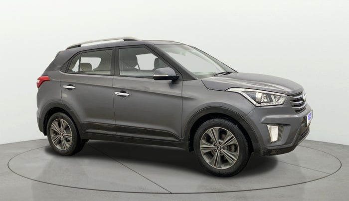 2016 Hyundai Creta SX PLUS AT 1.6 PETROL, Petrol, Automatic, 82,563 km, Right Front Diagonal