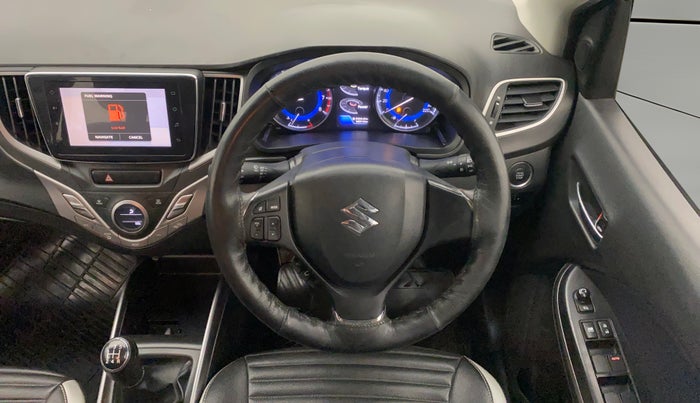 2021 Maruti Baleno ZETA PETROL 1.2, Petrol, Manual, 96,313 km, Steering Wheel Close Up