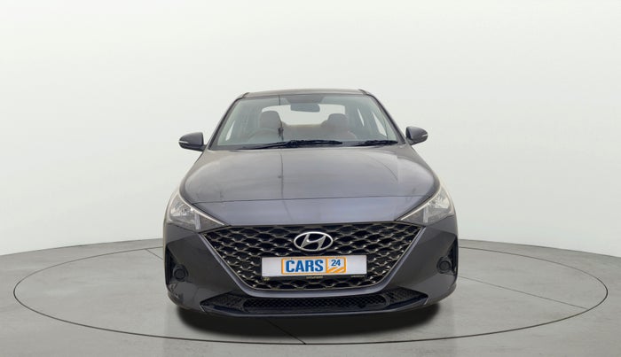 2021 Hyundai Verna S PLUS 1.5 VTVT, Petrol, Manual, 52,355 km, Front