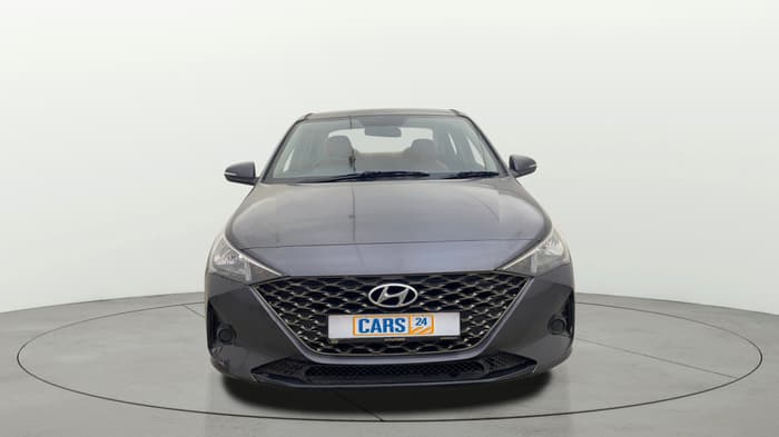 2021 Hyundai Verna S PLUS 1.5 VTVT, Petrol, Manual, 52,355 km, Front