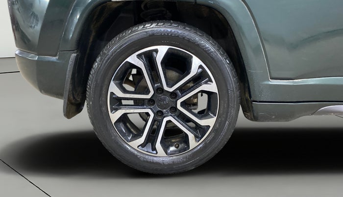 2022 Jeep Compass MODEL S (O) 1.4 PETROL DCT, Petrol, Automatic, 86,495 km, Right Rear Wheel