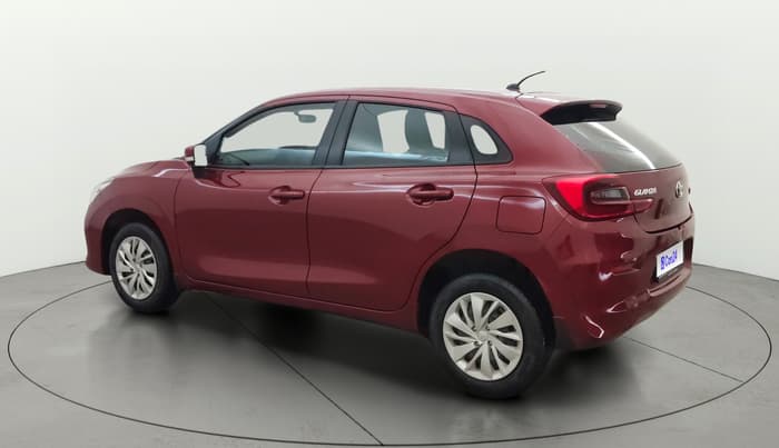2023 Toyota Glanza S AMT, Petrol, Automatic, 15,213 km, Left Back Diagonal