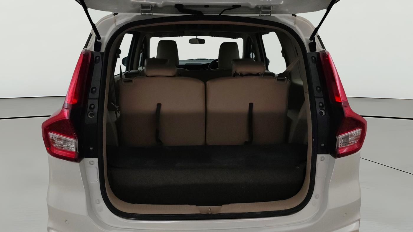 2024 Maruti Ertiga ZXI (O) CNG, CNG, Manual, 27,870 km, Boot Open Zoomed View