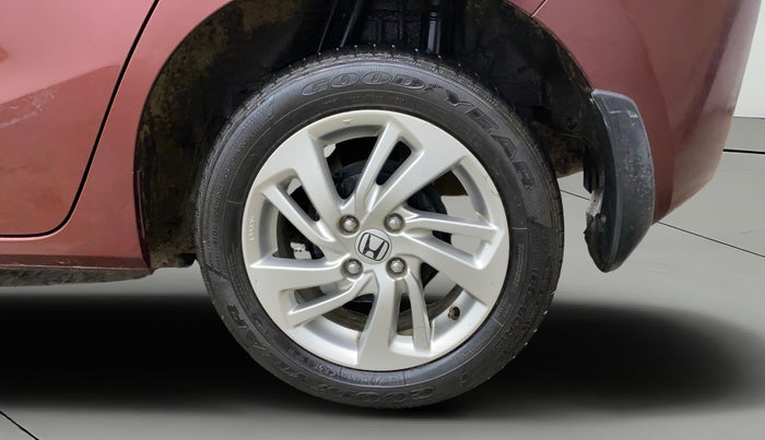 2017 Honda Jazz 1.2L I-VTEC V AT, Petrol, Automatic, 90,705 km, Left Rear Wheel