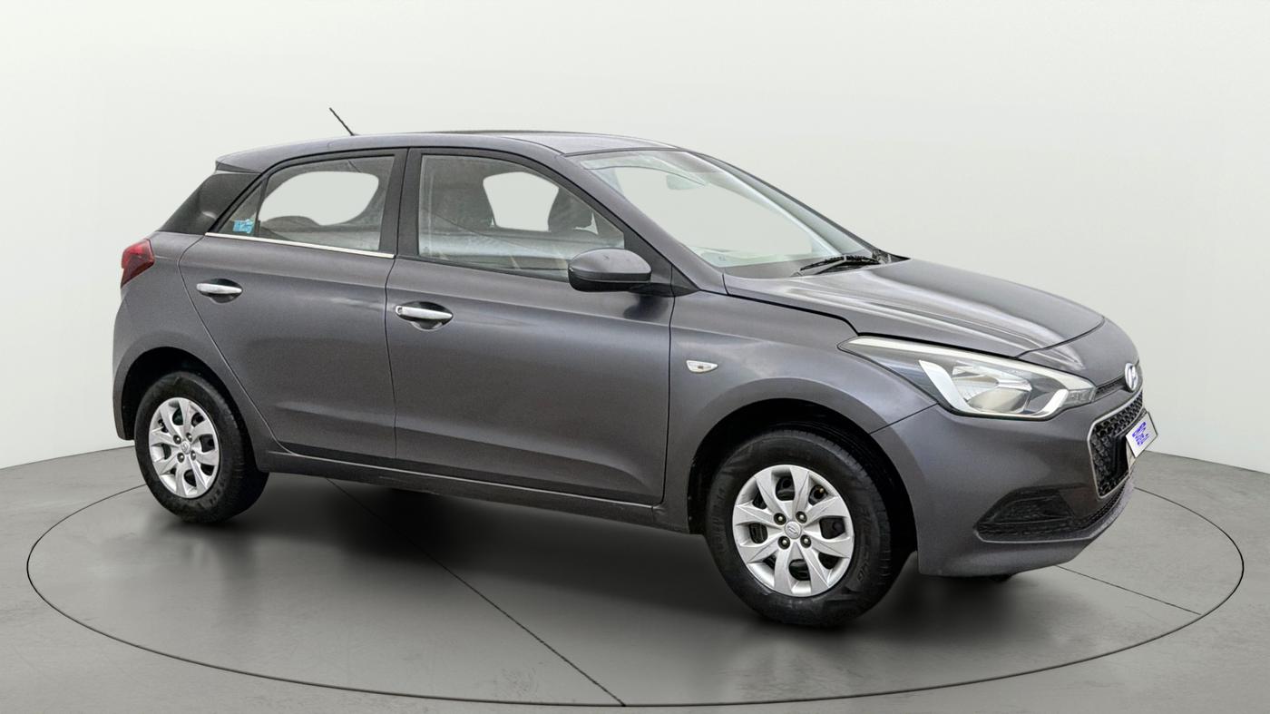 2017 Hyundai Elite i20 MAGNA 1.2, Petrol, Manual, 70,345 km, Right Front Diagonal