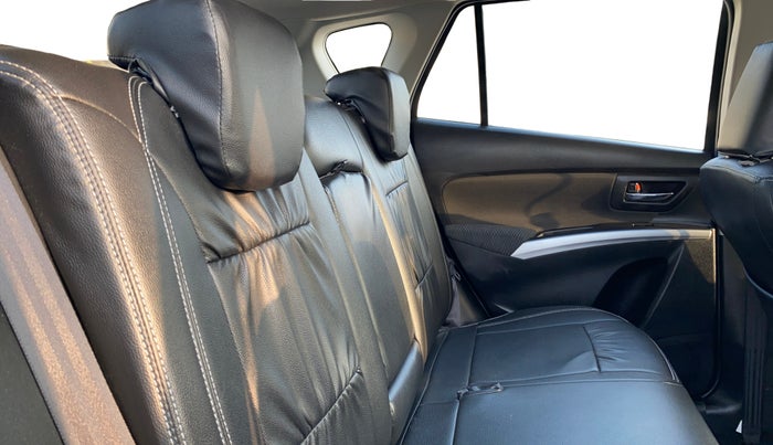 2020 Maruti S Cross ZETA AT 1.5, Petrol, Automatic, 19,943 km, Right Side Rear Door Cabin