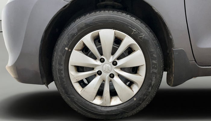 2018 Maruti Baleno DELTA PETROL 1.2, Petrol, Manual, 53,275 km, Left Front Wheel