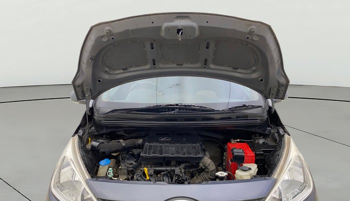 2015 Hyundai Grand i10 ASTA 1.2 KAPPA VTVT, Petrol, Manual, 12,210 km, Open Bonet