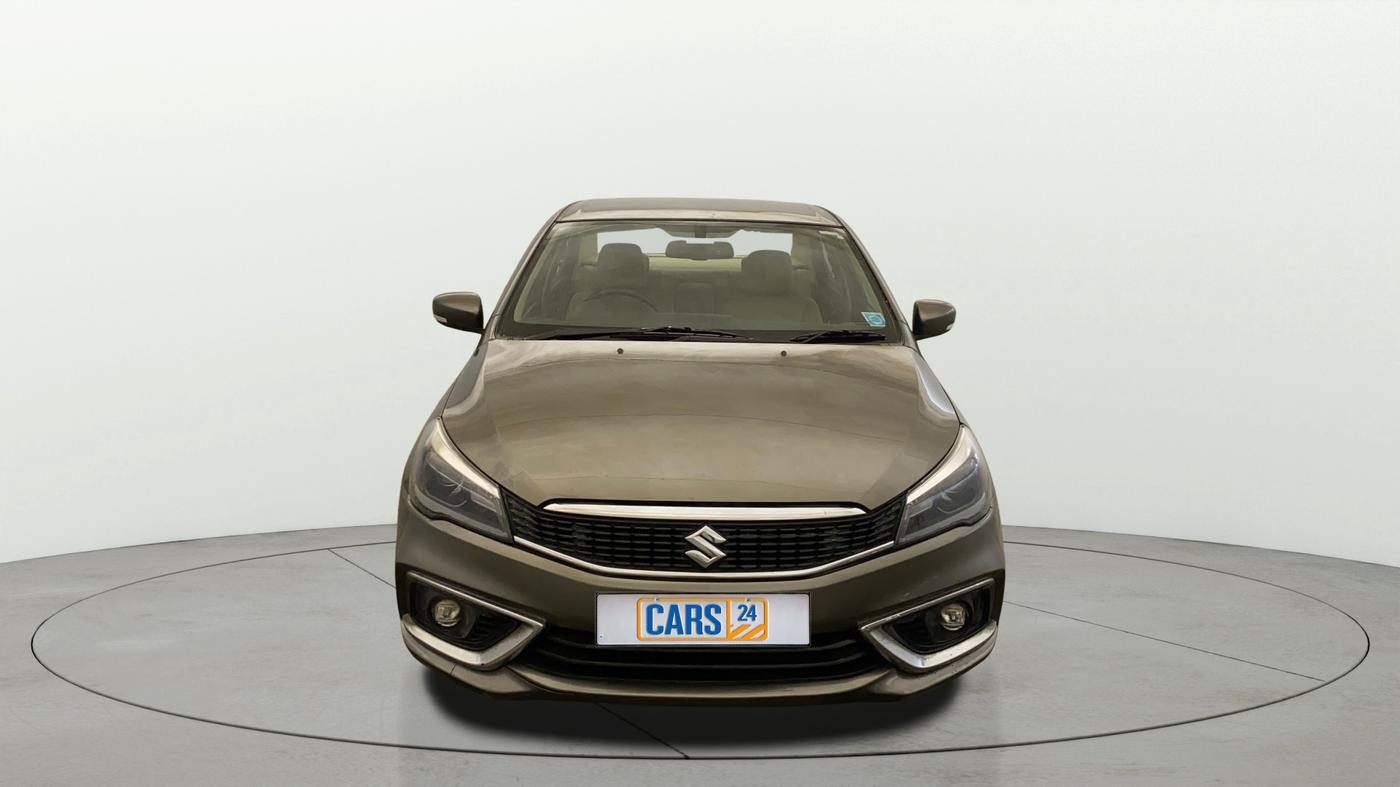2019 Maruti Ciaz ALPHA 1.5 SHVS PETROL, Petrol, Manual, 25,647 km, Front