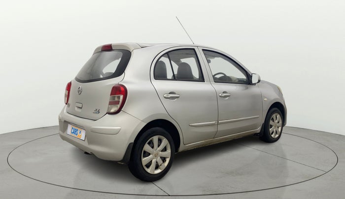 2013 Nissan Micra Active XV, Petrol, Manual, 76,420 km, Right Back Diagonal