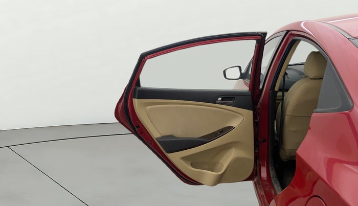 2016 Hyundai Verna 1.6 VTVT SX, Petrol, Manual, 31,268 km, LHS Rear Door