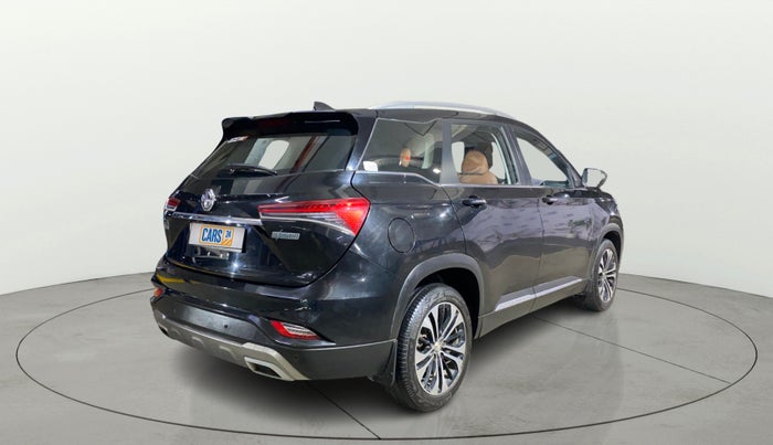 2021 MG HECTOR PLUS SHARP 1.5 PETROL TURBO HYBRID MT 6-STR, Petrol, Manual, 27,661 km, Right Back Diagonal