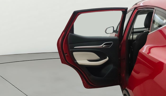 2022 MG ASTOR SHARP 1.5 CVT, Petrol, Automatic, 22,229 km, LHS Rear Door