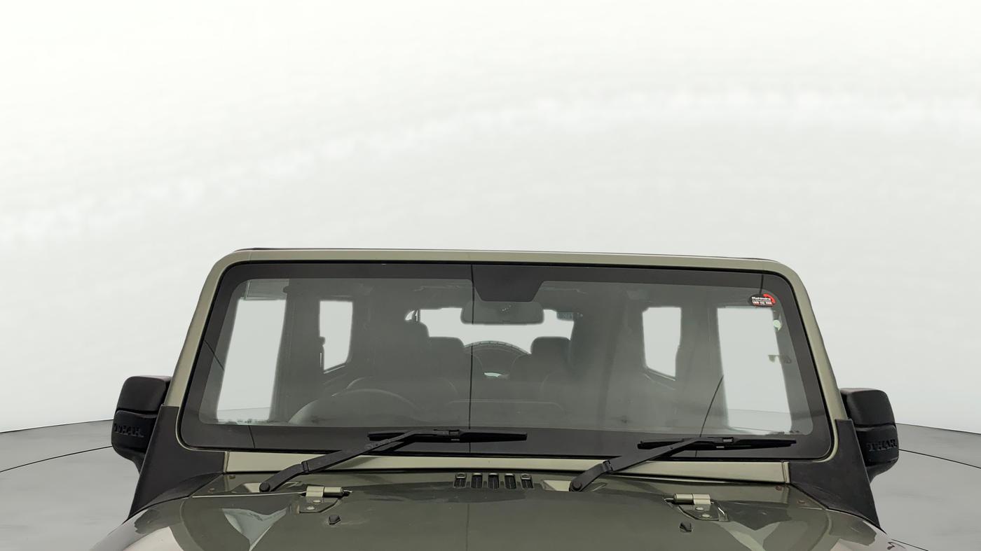2021 Mahindra Thar LX PETROL HT 4WD AT, Petrol, Automatic, 81,634 km, Front Windshield