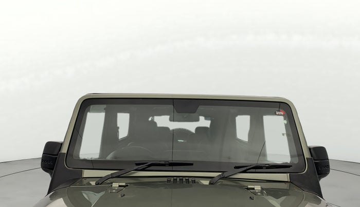2021 Mahindra Thar LX PETROL HT 4WD AT, Petrol, Automatic, 81,634 km, Front Windshield