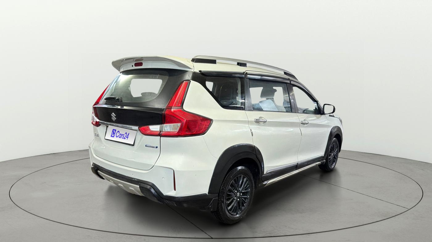 2019 Maruti XL6 ALPHA AT, Petrol, Automatic, 1,25,848 km, Right Back Diagonal