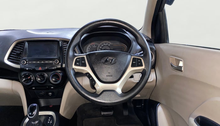 2018 Hyundai NEW SANTRO SPORTZ AMT, Petrol, Automatic, 55,182 km, Steering Wheel Close Up