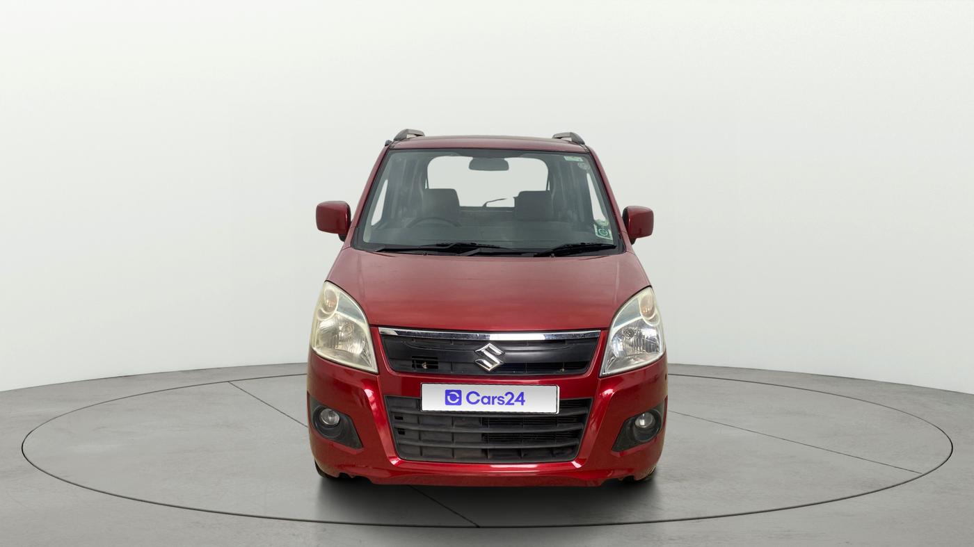 2015 Maruti Wagon R 1.0 VXI AMT, Petrol, Automatic, 32,019 km, Front