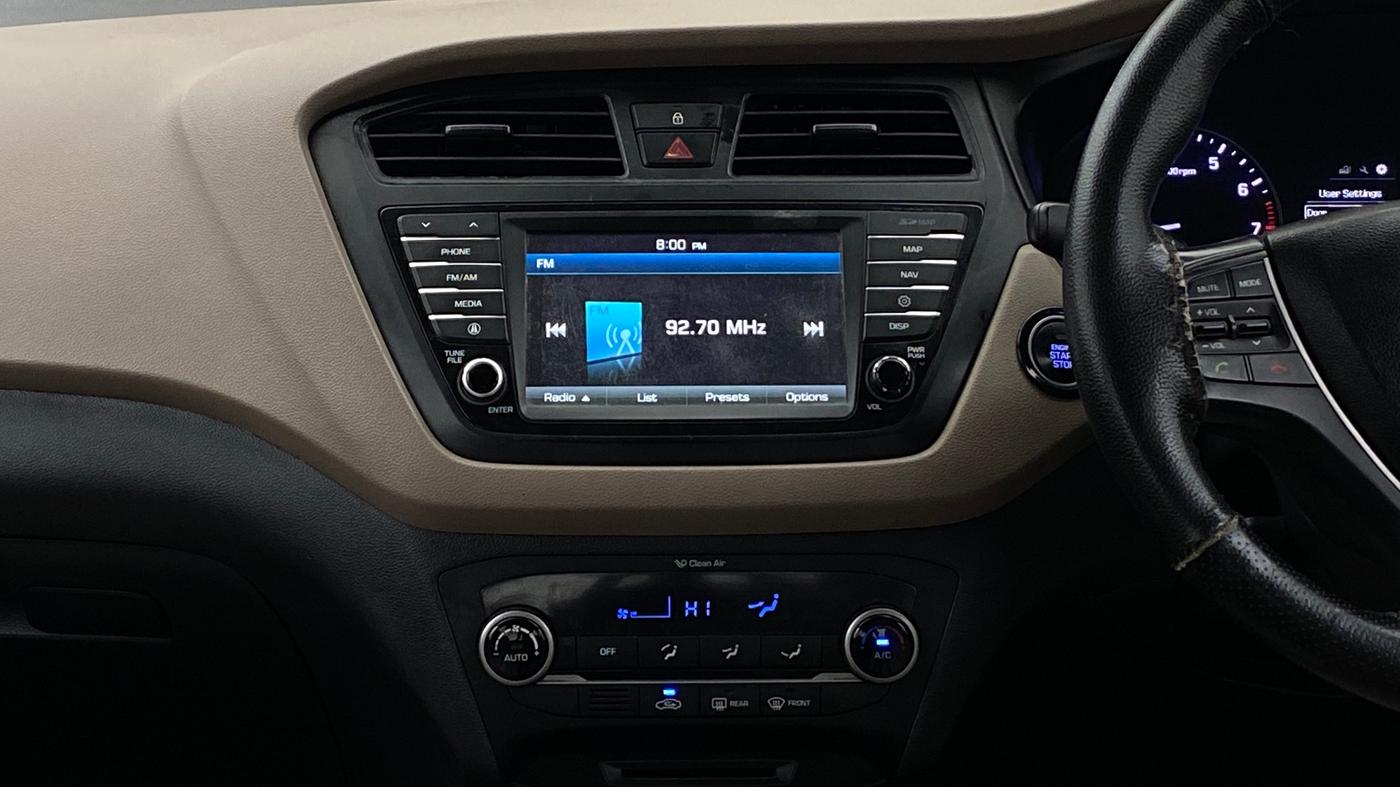 2016 Hyundai Elite i20 ASTA 1.2 (O), Petrol, Manual, 76,595 km, Air Conditioner