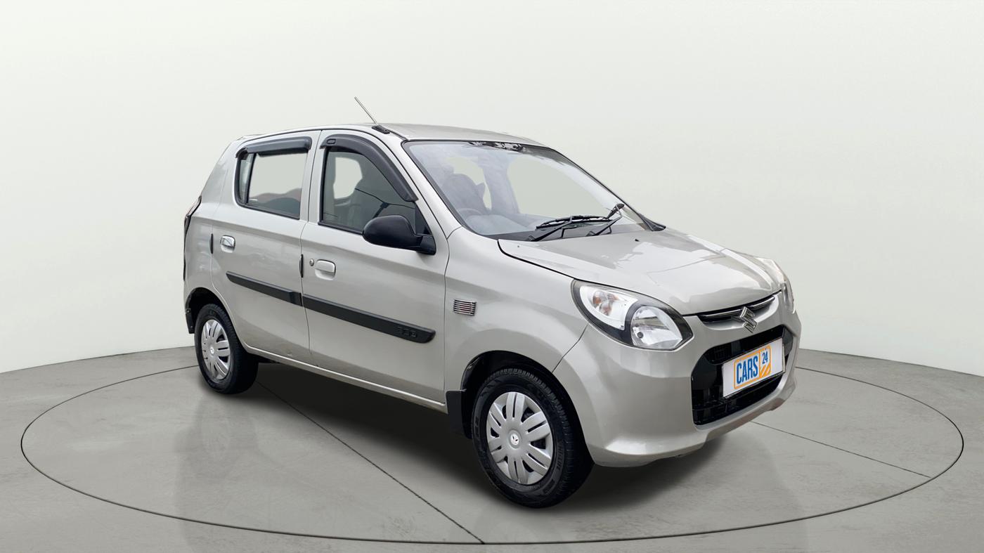 2015 Maruti Alto 800 VXI, Petrol, Manual, 37,164 km, Right Front Diagonal