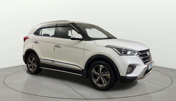 2018 Hyundai Creta SX (O) 1.6 PETROL, Petrol, Manual, 32,514 km, Right Front Diagonal