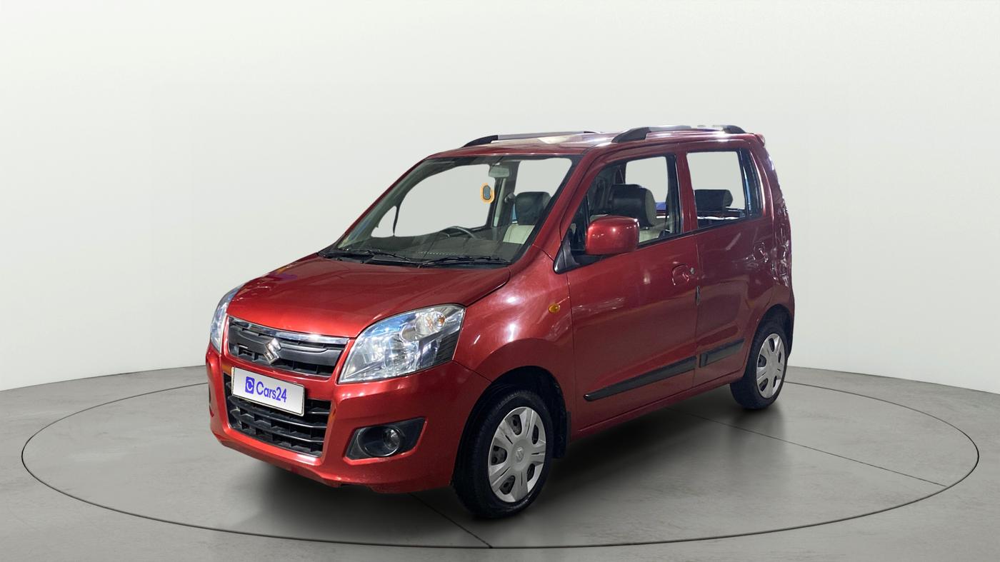 2018 Maruti Wagon R 1.0 VXI, Petrol, Manual, 31,059 km, Left Front Diagonal