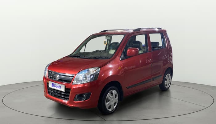 2018 Maruti Wagon R 1.0 VXI, Petrol, Manual, 31,059 km, Left Front Diagonal