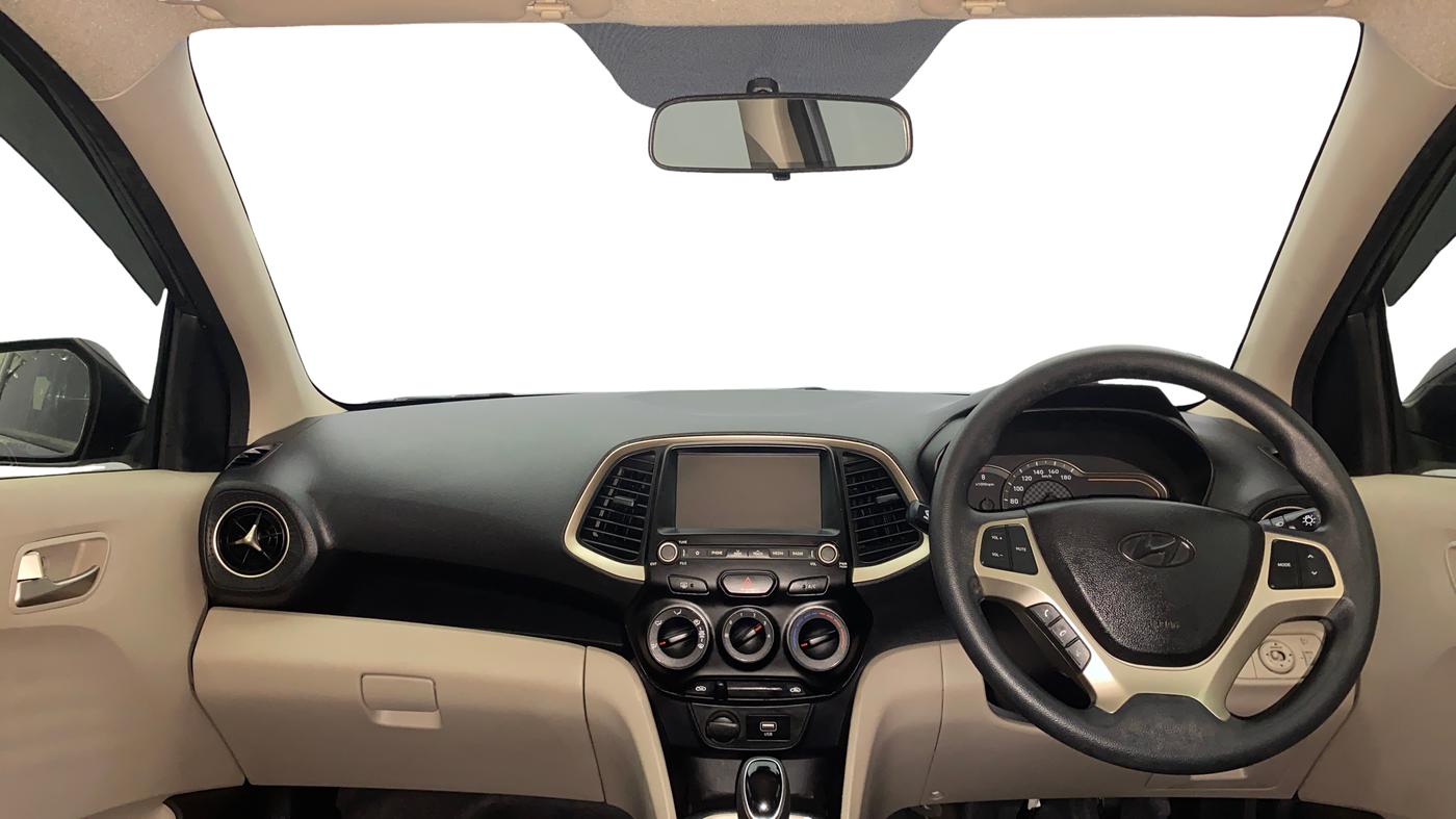 2018 Hyundai NEW SANTRO SPORTZ AMT, Petrol, Automatic, 38,742 km, Dashboard