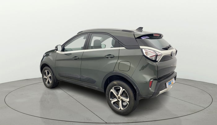 2022 Tata NEXON XZ PLUS (HS) PETROL, Petrol, Manual, 40,144 km, Left Back Diagonal