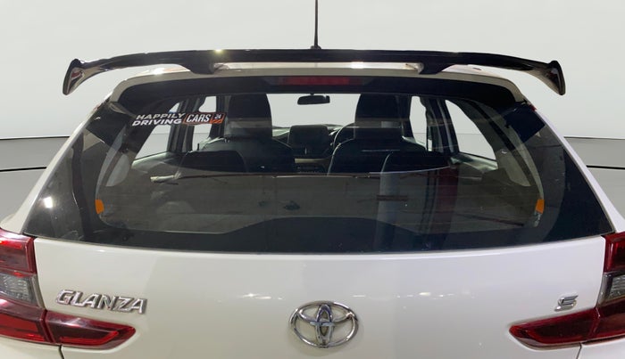 2023 Toyota Glanza S, Petrol, Manual, 15,175 km, Rear Windshield