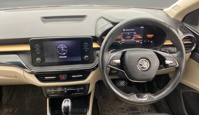 2022 Skoda SLAVIA STYLE 1.5L TSI DSG, Petrol, Automatic, 78,348 km, Steering Wheel Close Up