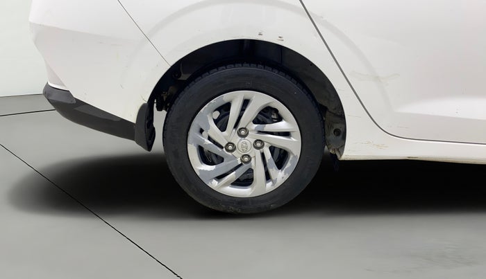 2022 Hyundai AURA S 1.2 CNG, CNG, Manual, 91,342 km, Right Rear Wheel