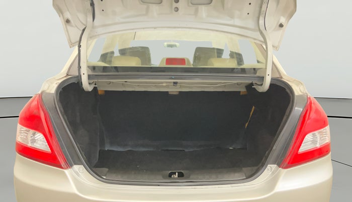 2015 Maruti Swift Dzire VXI, Petrol, Manual, 58,758 km, Boot Open Zoomed View