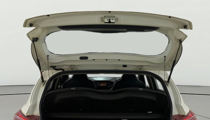 2017 Hyundai Grand i10 SPORTZ 1.2 KAPPA VTVT, Petrol, Manual, 63,498 km, Boot Door Open