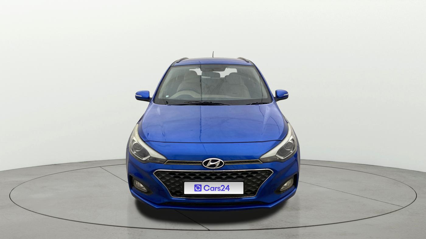 2019 Hyundai Elite i20 ASTA (O) CVT, Petrol, Automatic, 58,477 km, Front