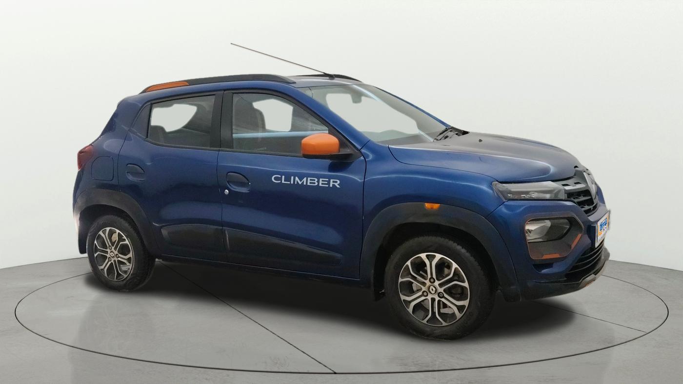 2020 Renault Kwid CLIMBER 1.0 (O), Petrol, Manual, 28,244 km, Right Front Diagonal