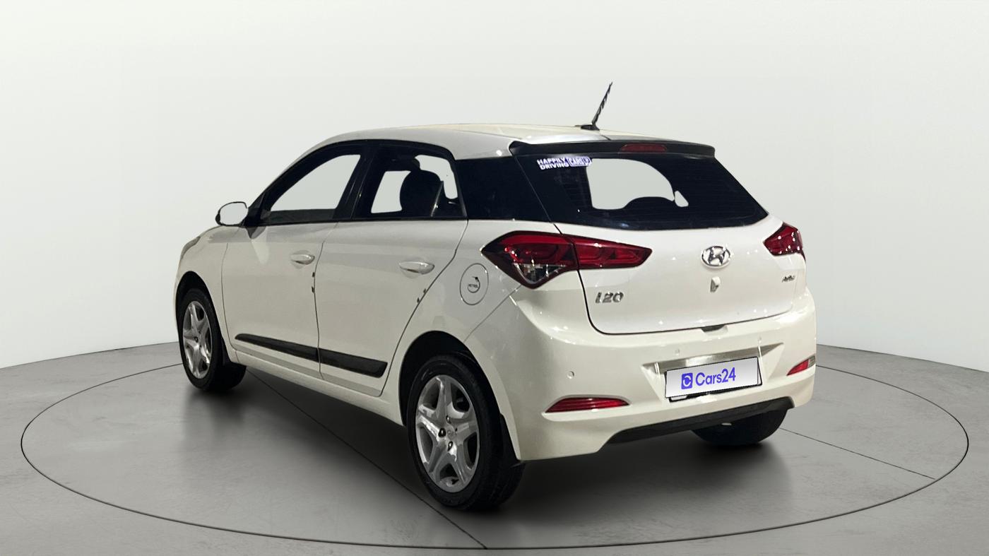 2017 Hyundai Elite i20 ASTA 1.2, Petrol, Manual, 99,594 km, Left Back Diagonal