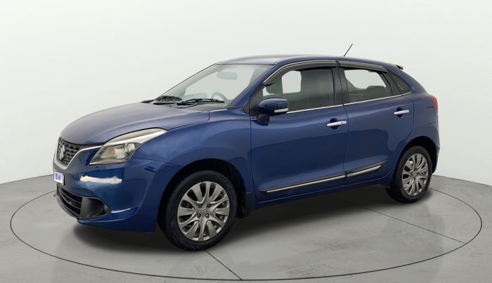2016 Maruti Baleno ALPHA PETROL 1.2, Petrol, Manual, 53,585 km, Left Front Diagonal