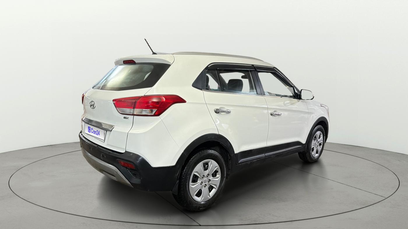 2020 Hyundai Creta E PLUS 1.4 DIESEL, Diesel, Manual, 44,784 km, Right Back Diagonal