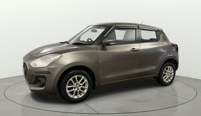 2019 Maruti Swift VXI, Petrol, Manual, 54,078 km, Left Front Diagonal