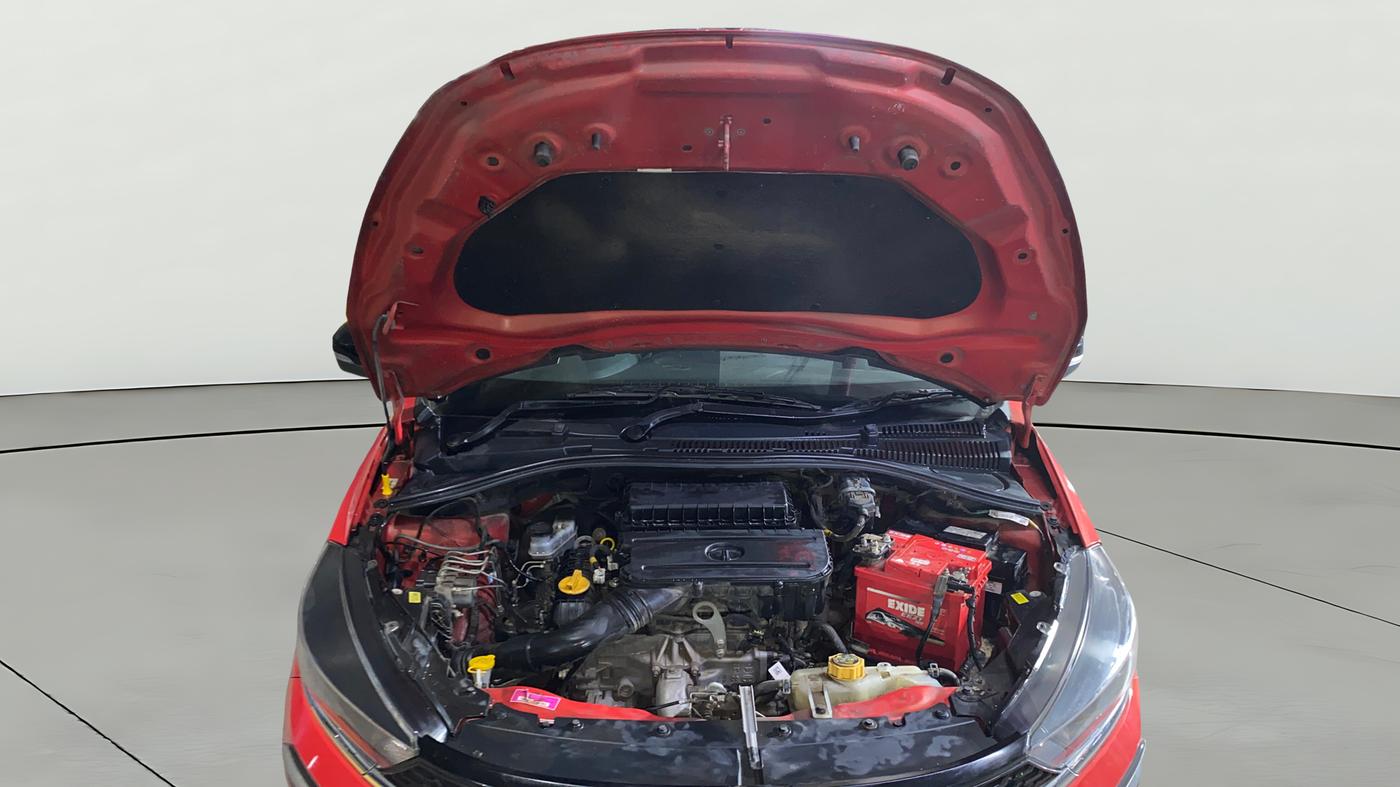 2021 Tata Tiago XZ PLUS PETROL, Petrol, Manual, 14,696 km, Open Bonet