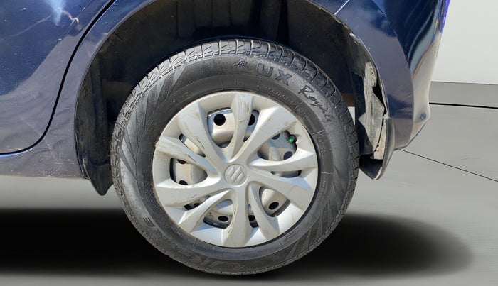 2020 Maruti Swift LXI, Petrol, Manual, 49,708 km, Left Rear Wheel