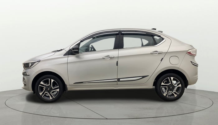 2021 Tata TIGOR XZA PLUS PETROL, Petrol, Automatic, 7,379 km, Left Side