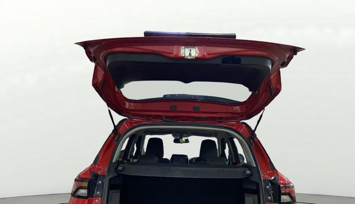 2022 Maruti BREZZA ZXI + SMART HYBRID DUAL TONE, Petrol, Manual, 17,375 km, Boot Door Open