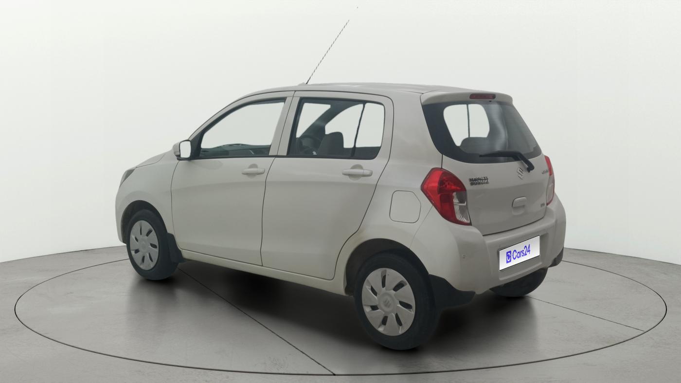 2015 Maruti Celerio ZXI AMT, Petrol, Automatic, 58,297 km, Left Back Diagonal