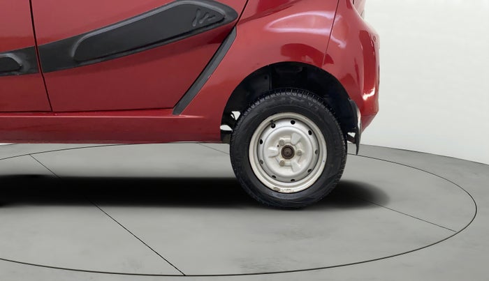 2015 Tata Nano TWIST XTA, Petrol, Automatic, 20,779 km, Left Rear Wheel