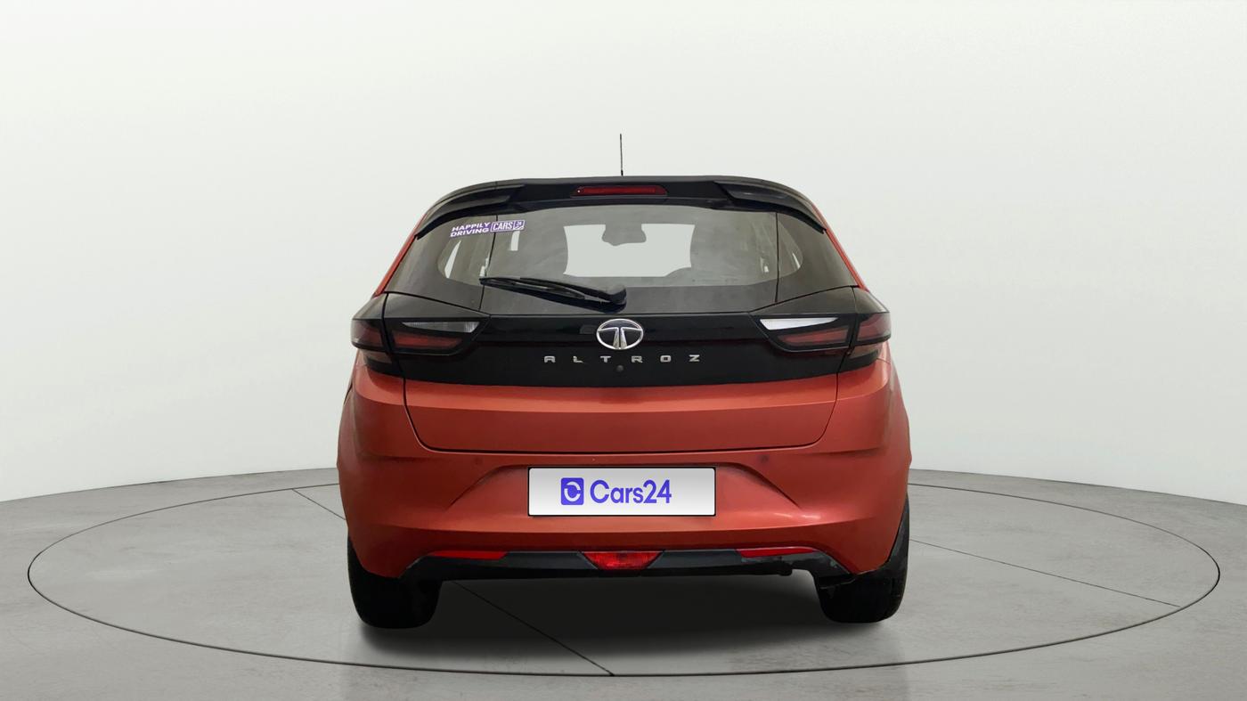2020 Tata ALTROZ XZ PETROL, Petrol, Manual, 1,04,871 km, Back/Rear